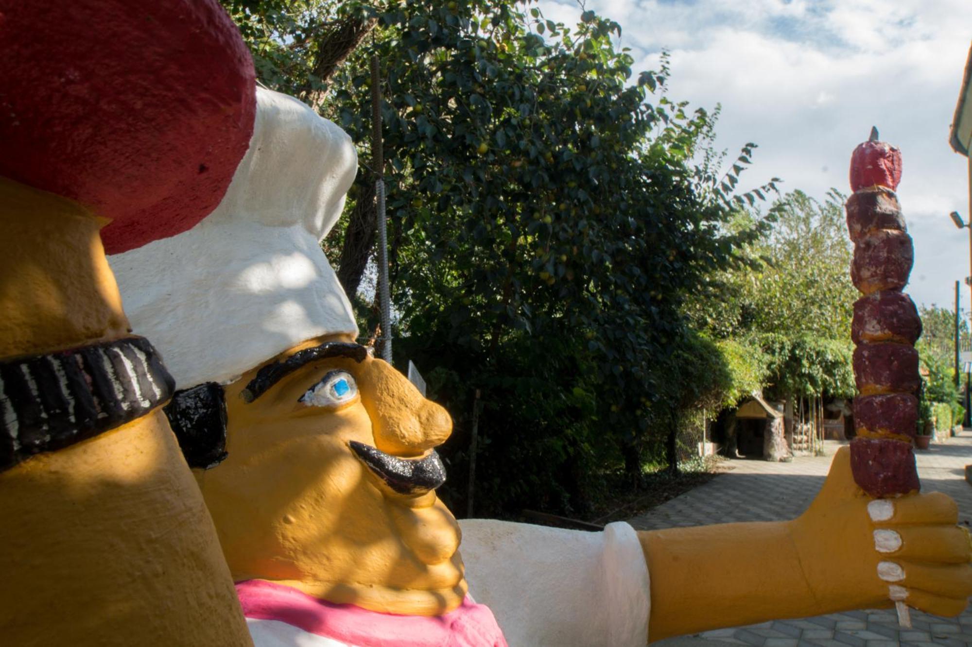Appartamento Rezo'S Ranch Samtredia Esterno foto
