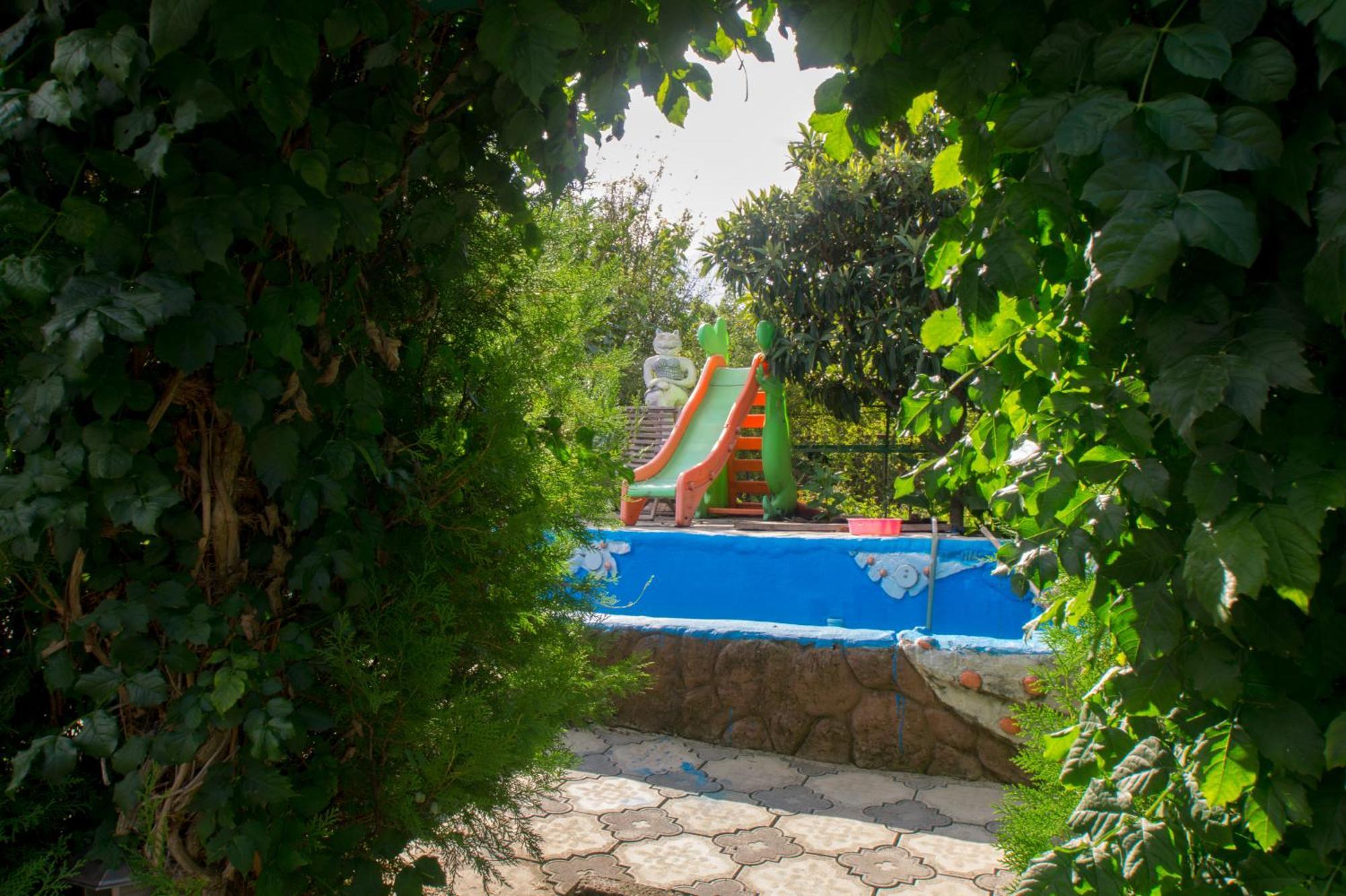 Appartamento Rezo'S Ranch Samtredia Esterno foto