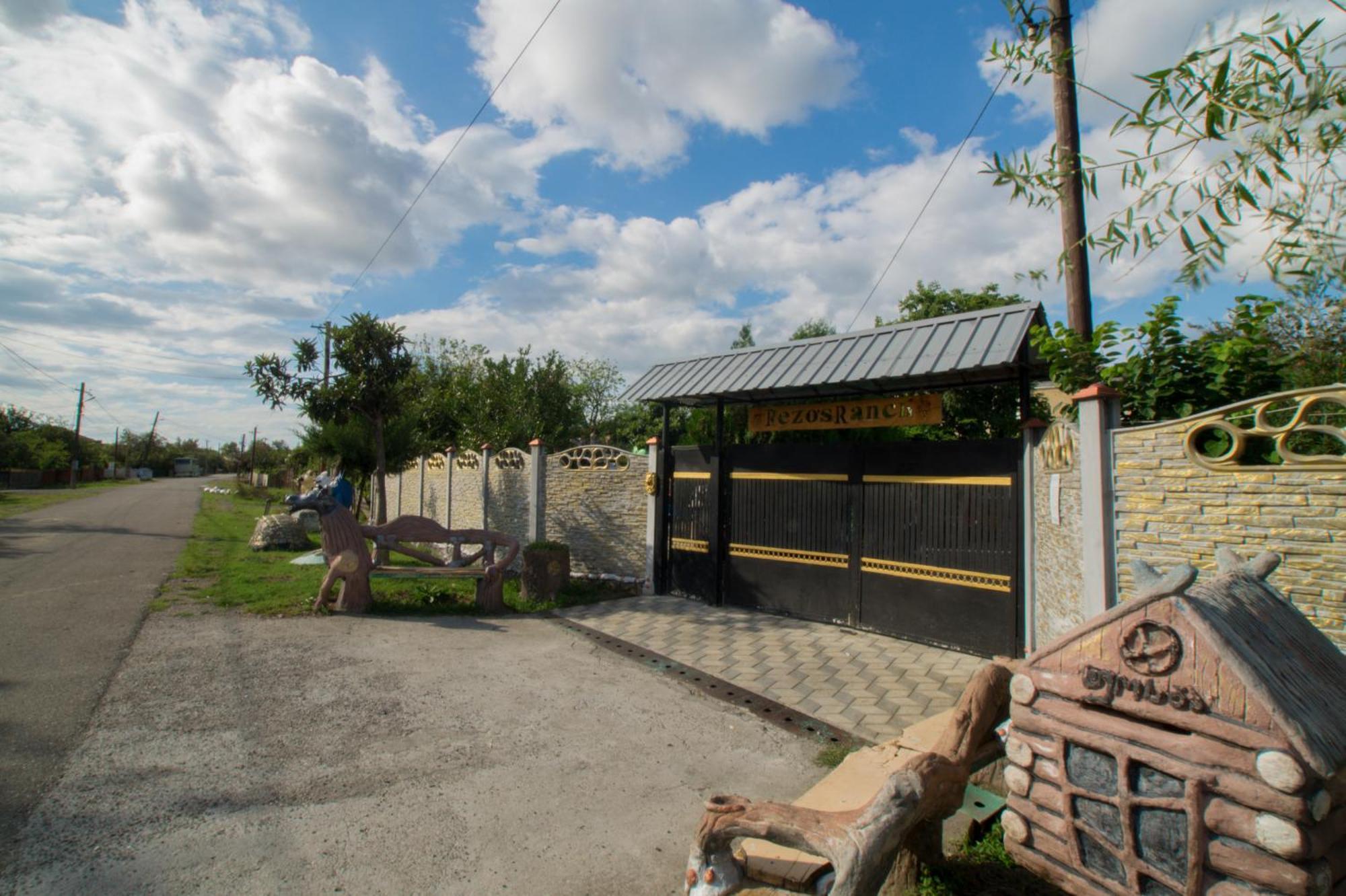 Appartamento Rezo'S Ranch Samtredia Esterno foto